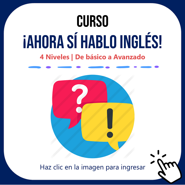 <span style="font-weight: bold; font-style: italic;">¡Ahora Sí Hablo Inglés! </span>